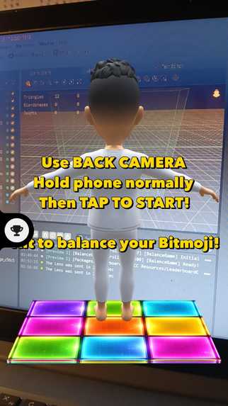 BalanceChallenge – screenshot 1