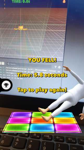 BalanceChallenge – screenshot 2