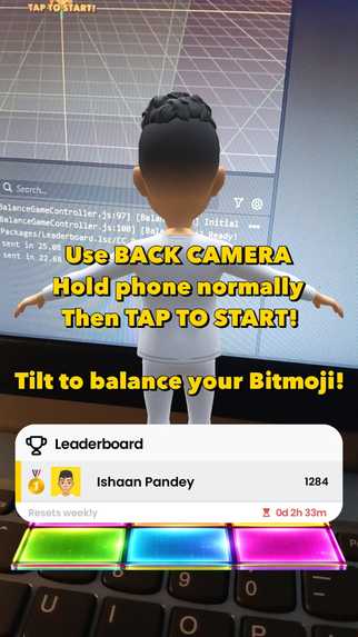 BalanceChallenge – screenshot 3