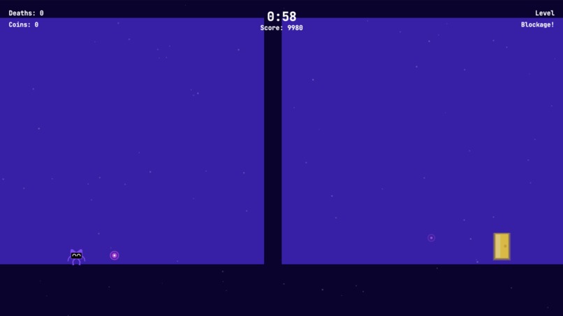 Glitch Run – screenshot 1