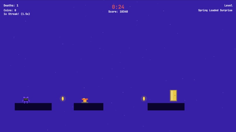 Glitch Run – screenshot 2