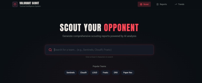 VALORANT SCOUT – screenshot 1