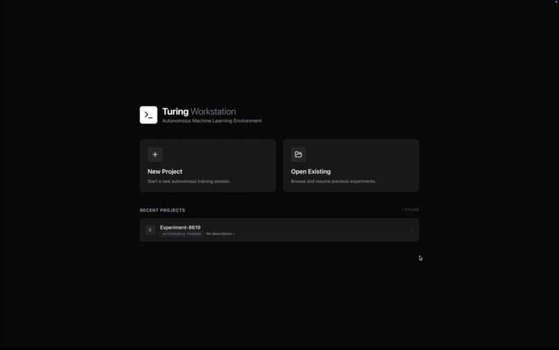 Turing – screenshot 1