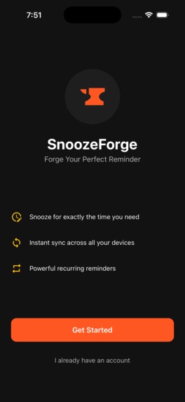 Snooze Forge – screenshot 3
