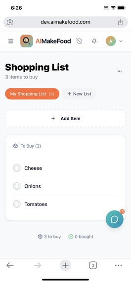 AIMakeFood - The AI Sous Chef With Real Eyes – screenshot 8