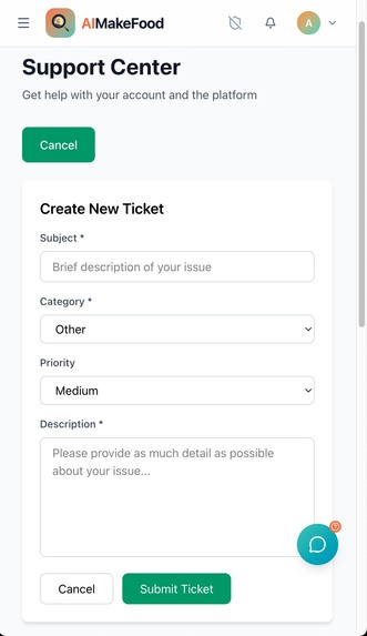AIMakeFood - The AI Sous Chef With Real Eyes – screenshot 13