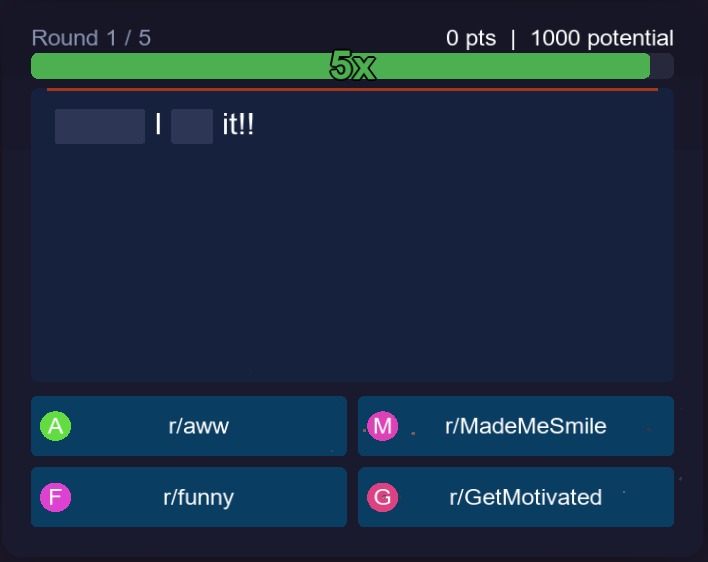 WhatTheSub – screenshot 1