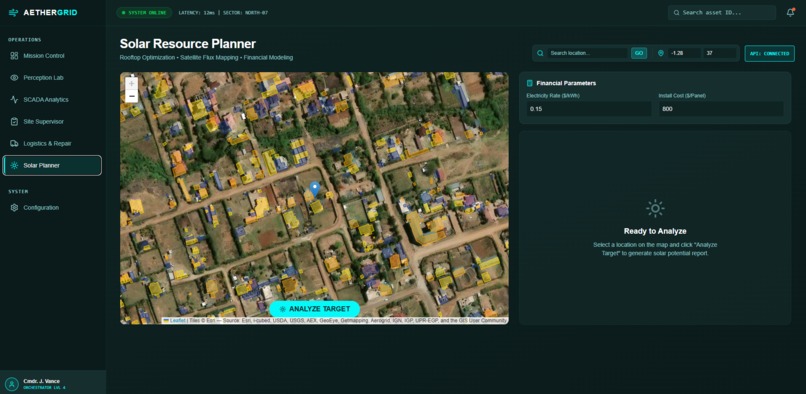 AetherGrid – screenshot 1