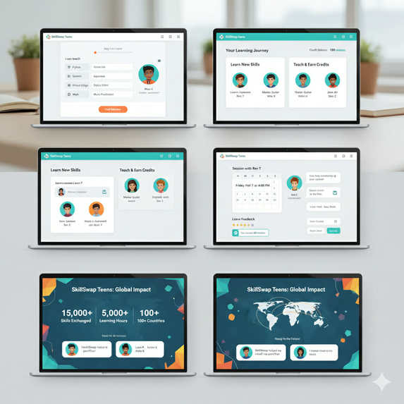 SkillSwap Teens – screenshot 2