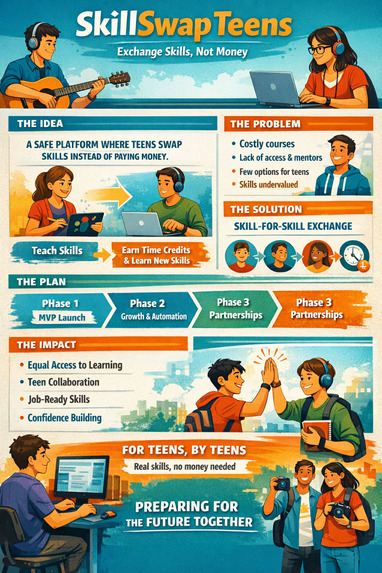 SkillSwap Teens – screenshot 4