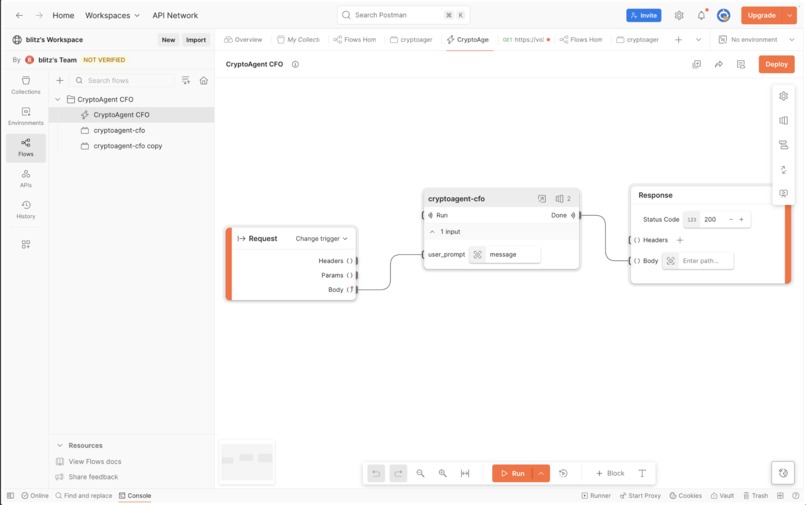 Cryptoagent - CFO – screenshot 2