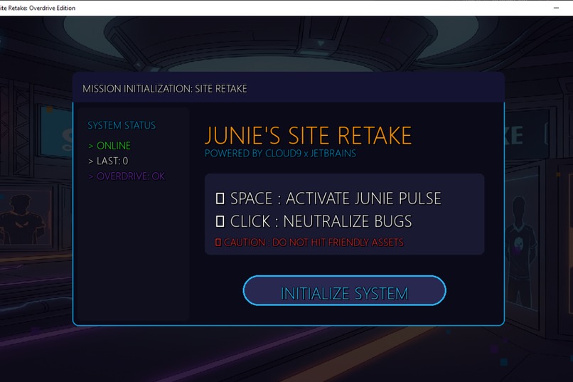 Junie's Site Retake: Overdrive Edition – screenshot 1