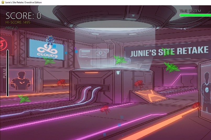 Junie's Site Retake: Overdrive Edition – screenshot 2
