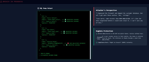 RegData – screenshot 4