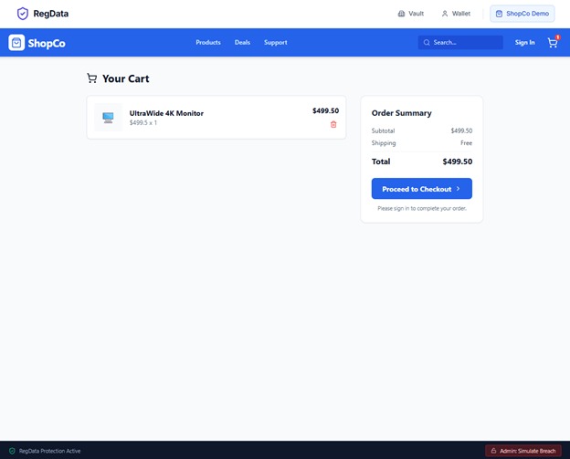 RegData – screenshot 7