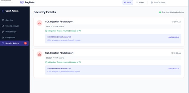 RegData – screenshot 5