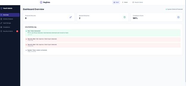 RegData – screenshot 6
