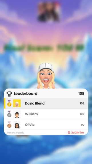 Penguins Jump game – screenshot 1