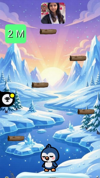 Penguins Jump game – screenshot 2