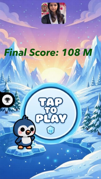 Penguins Jump game – screenshot 3