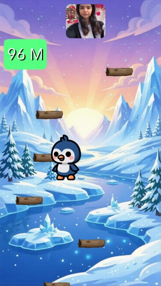 Penguins Jump game – screenshot 4