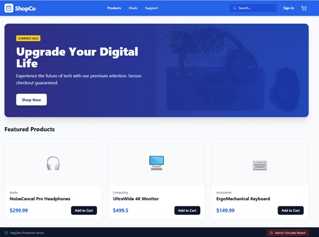 RegData – screenshot 3
