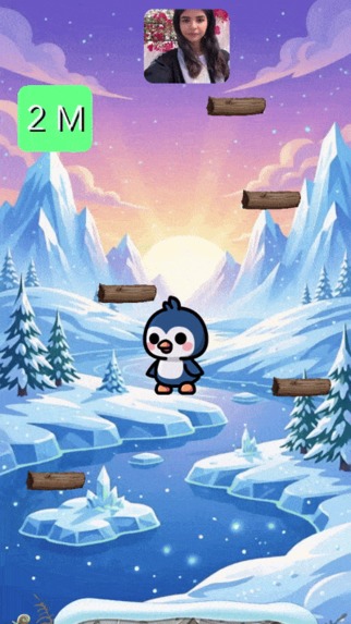 Penguins Jump game – screenshot 5