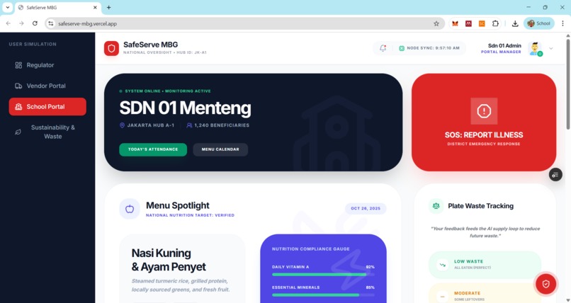 SafeServe MBG – screenshot 3