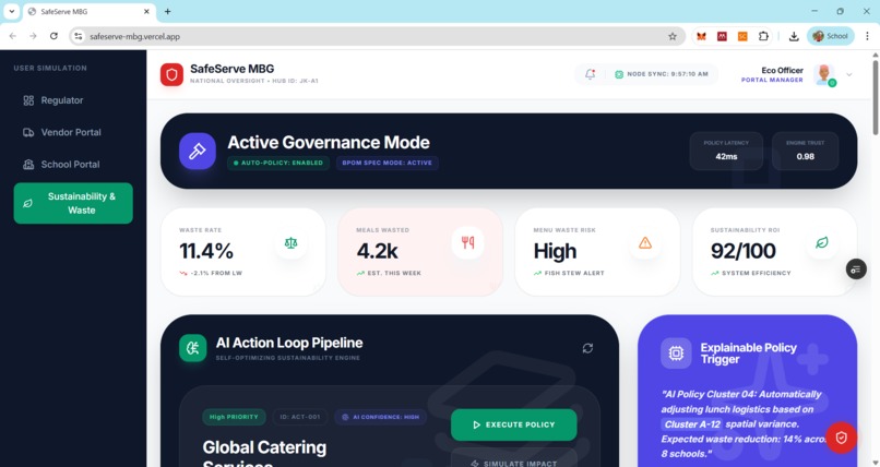SafeServe MBG – screenshot 5