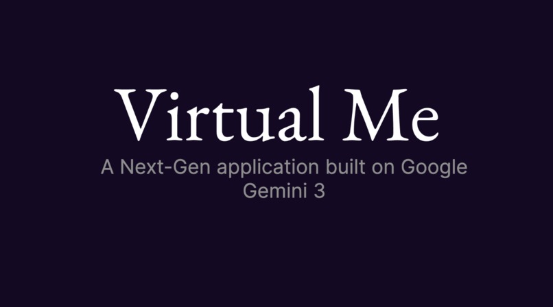 Virtual Me: The Mirror to Your Digital Soul – screenshot 1