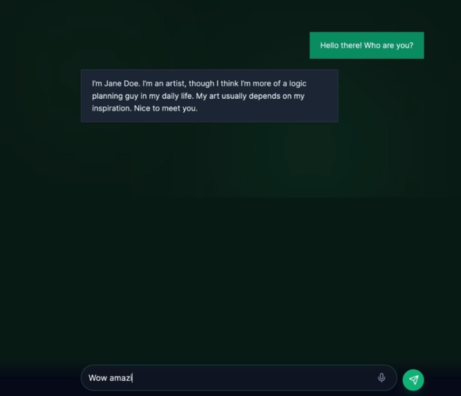 Virtual Me: The Mirror to Your Digital Soul – screenshot 7