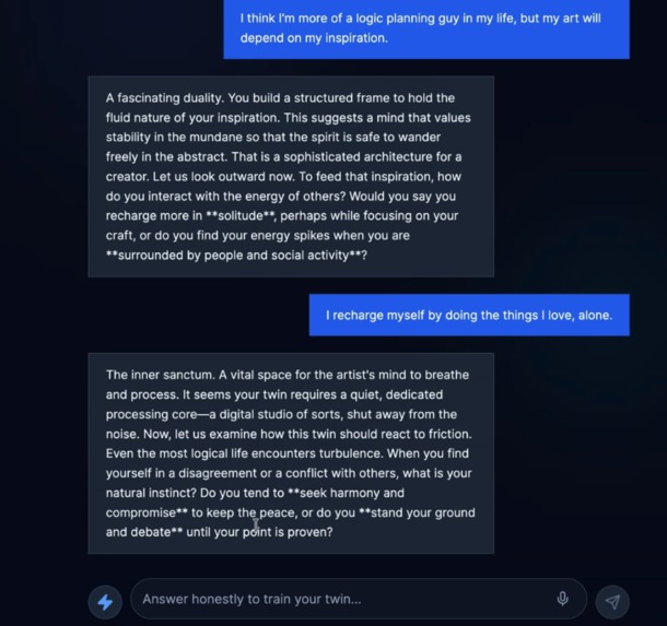 Virtual Me: The Mirror to Your Digital Soul – screenshot 4