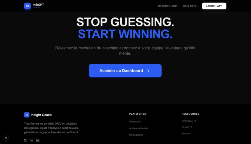 C9 Insight Coach – screenshot 1