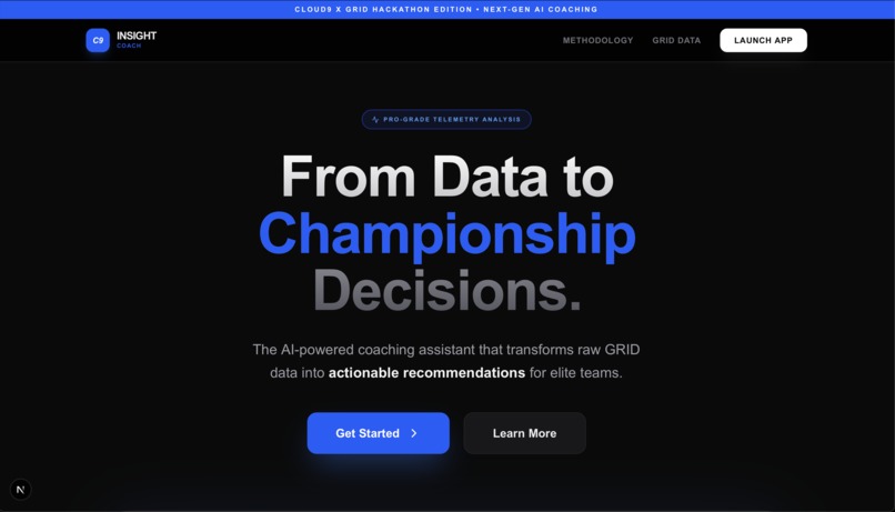 C9 Insight Coach – screenshot 2