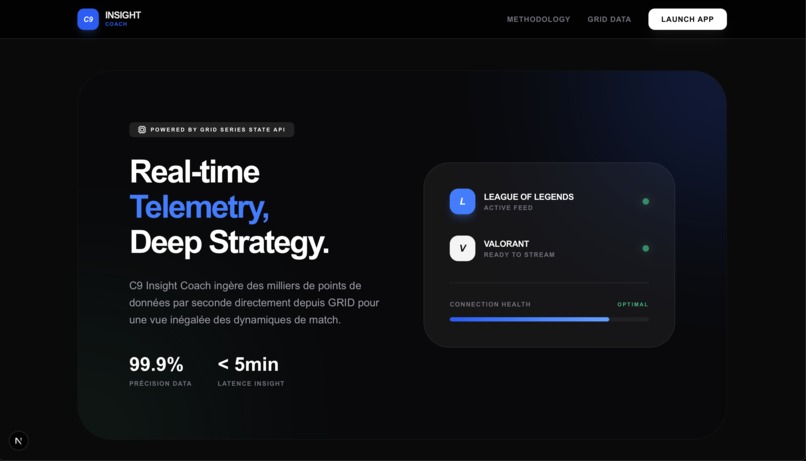 C9 Insight Coach – screenshot 3