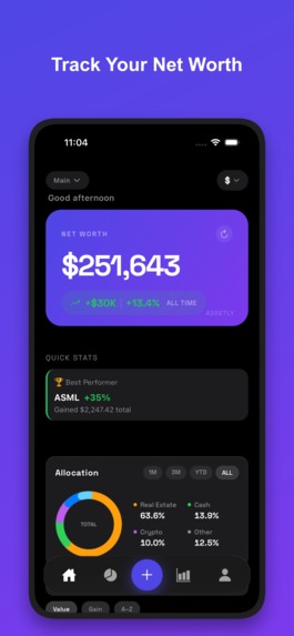 Assetly – screenshot 1