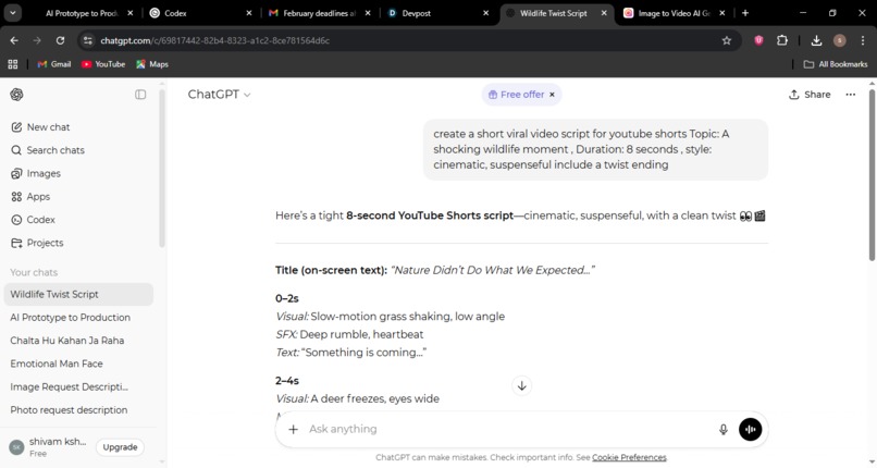 ViralForge AI – screenshot 1