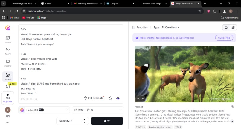 ViralForge AI – screenshot 2