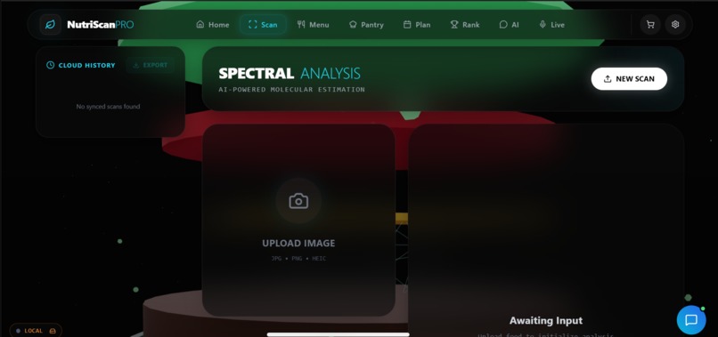 NutriScan PRO – screenshot 2