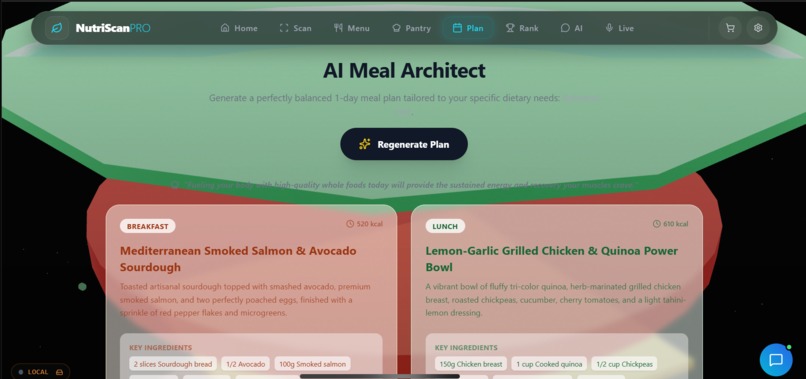 NutriScan PRO – screenshot 5