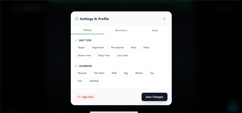 NutriScan PRO – screenshot 7