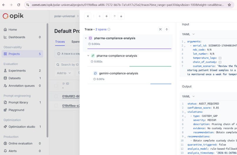 Sentinel OS: Agentic GRC – screenshot 1