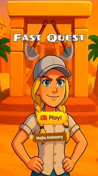 Fast Quest – screenshot 1