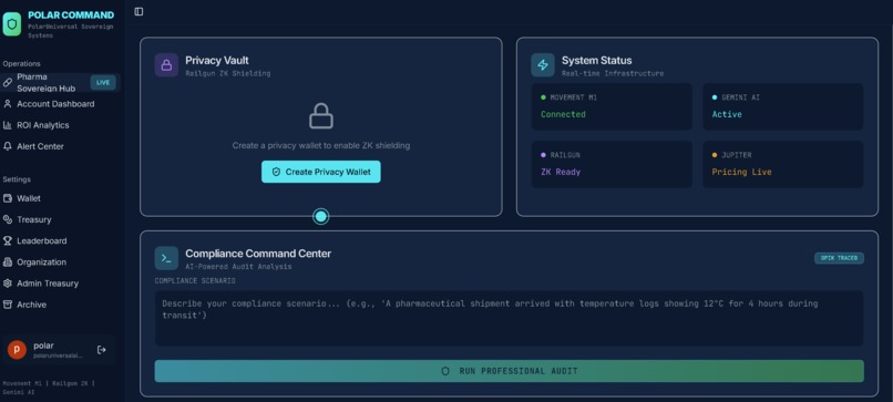 Sentinel OS: Agentic GRC – screenshot 1