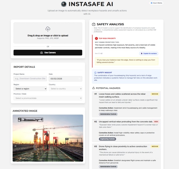 InstaSafe AI – screenshot 3