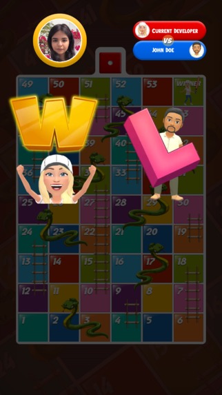 Snakes and Ladders Turn – screenshot 3
