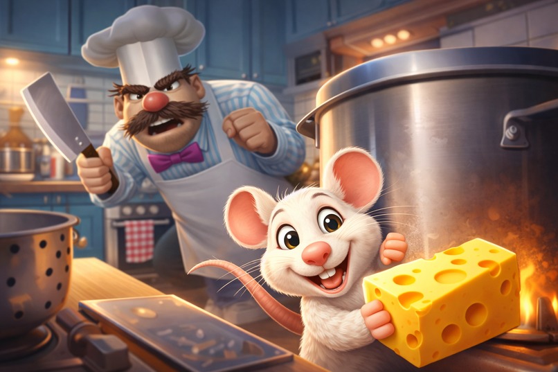 Mouse & Chef – screenshot 1