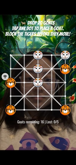 Baagh-chal – screenshot 2