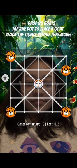 Baagh-chal – screenshot 3