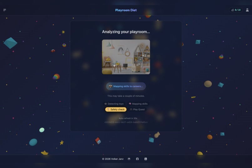 Playroom Diet – screenshot 4